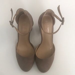 Lauren Conrad Suede shoes